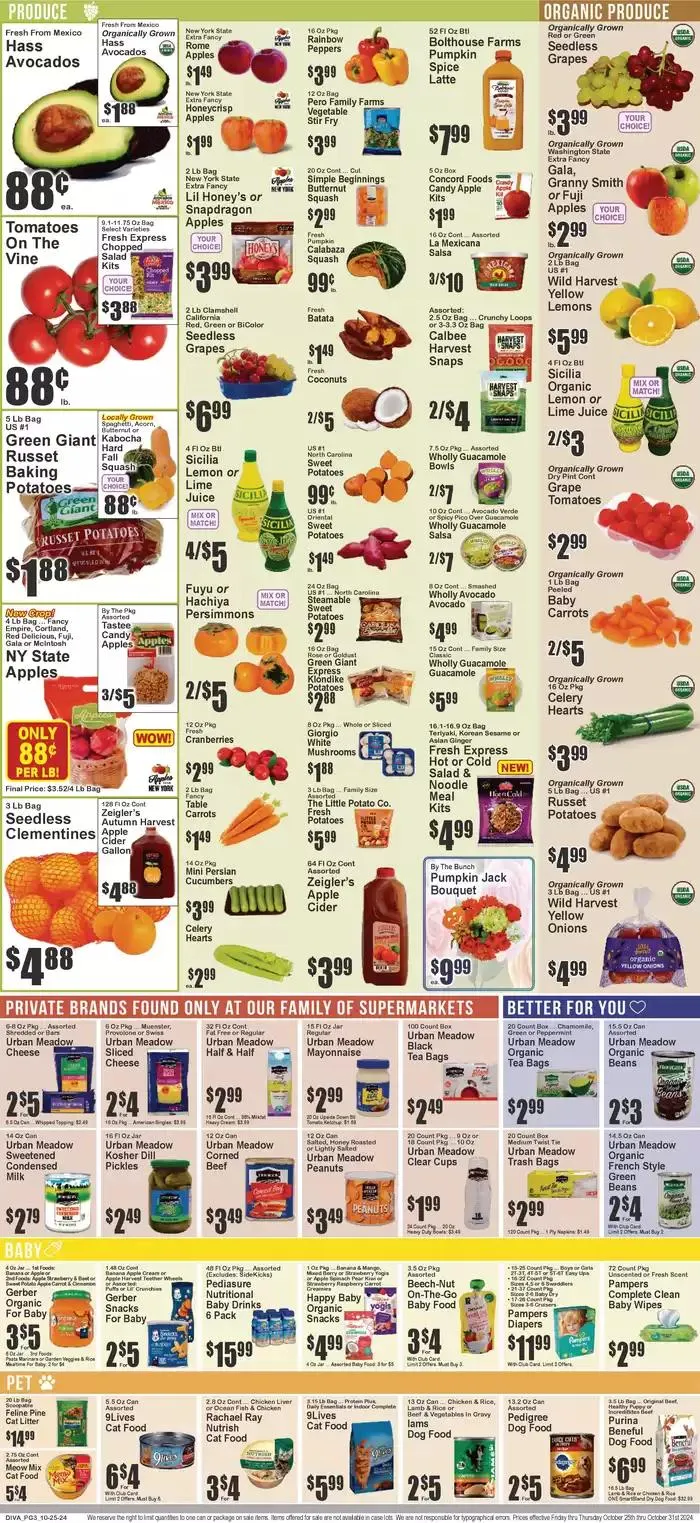 Weekly ad Discover attractive offers from October 25 to October 31 2024 - Page 4