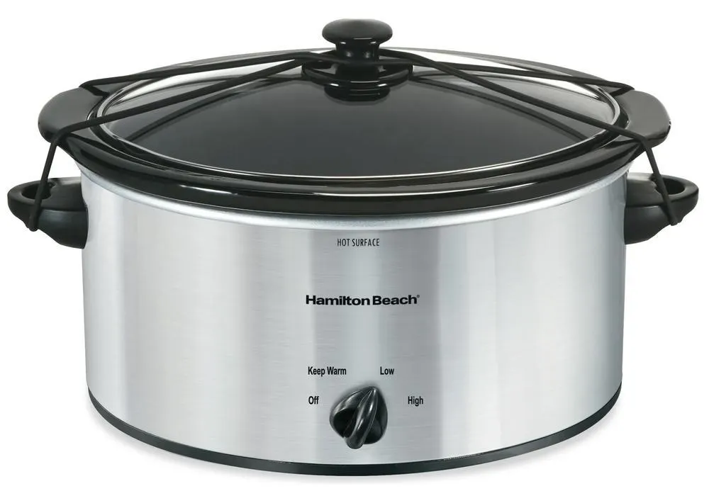 Hamilton Beach® Portable Slow Cooker - 6 quart