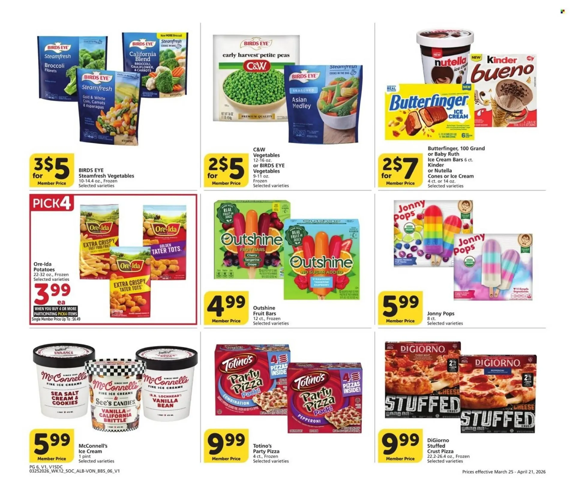Weekly ad Albertsons weekly ad from March 25 to April 21 2026 - Page 6