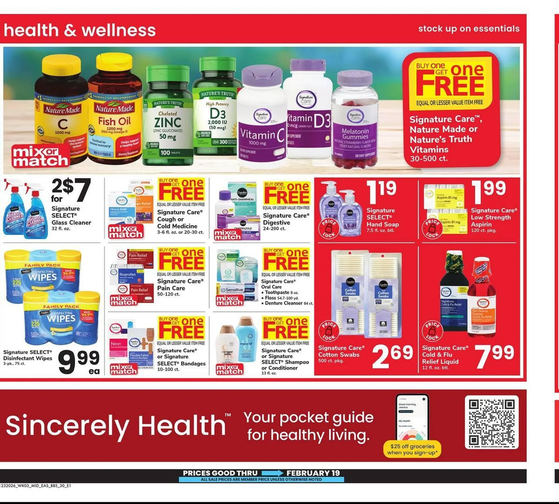 Weekly ad Safeway weekly ad from January 23 to February 19 2026 - Page 30