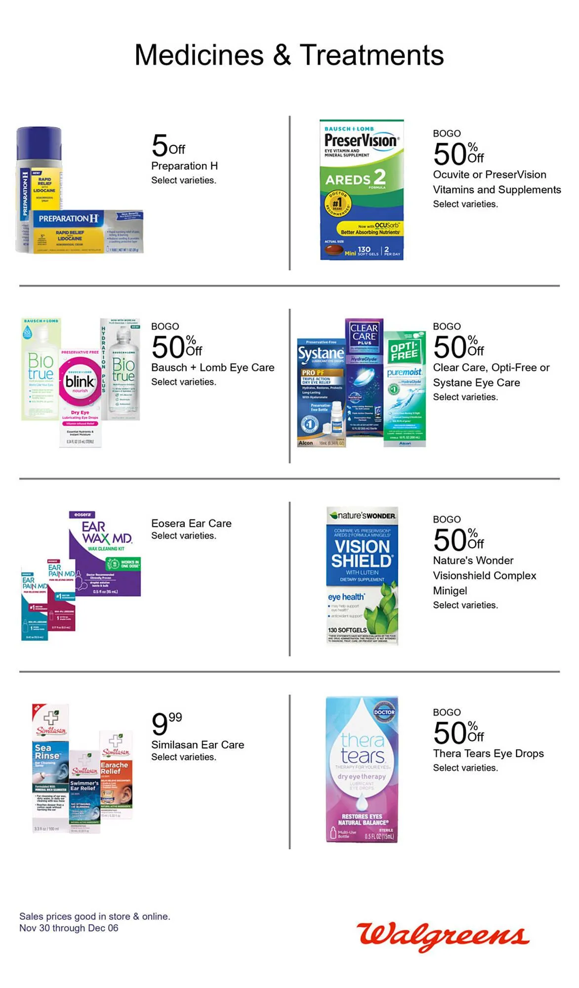 Weekly ad Walgreens weekly ad from November 30 to December 6 2025 - Page 27