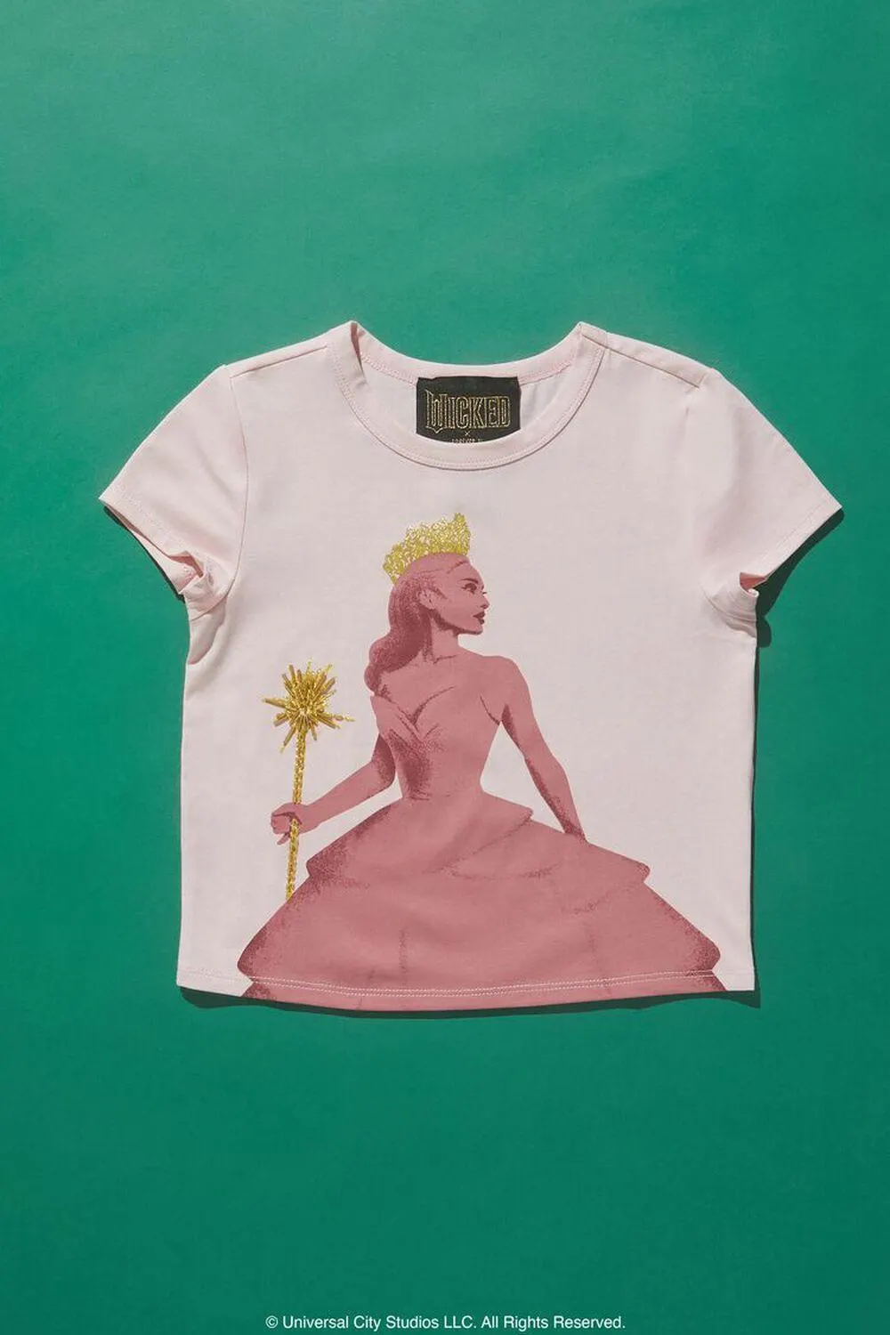 Girls Wicked Glinda Tee (Kids)