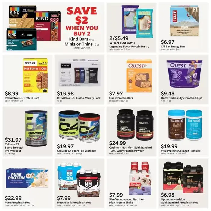 Weekly ad Current deals and offers from March 31 to May 3 2025 - Page 27