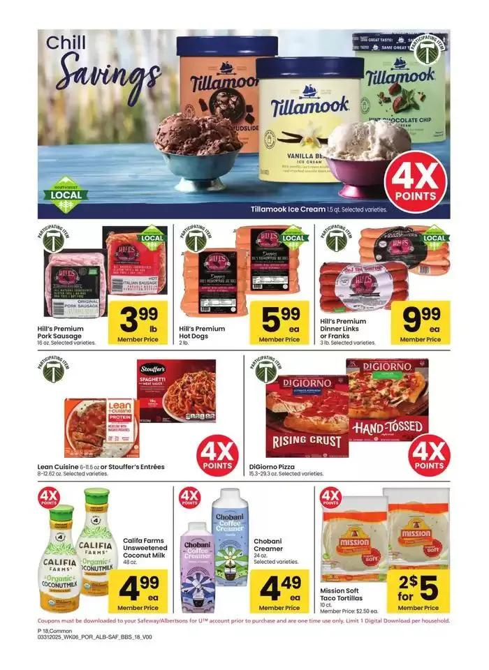Weekly ad Albertsons - Portland - BBS from March 31 to May 4 2025 - Page 18
