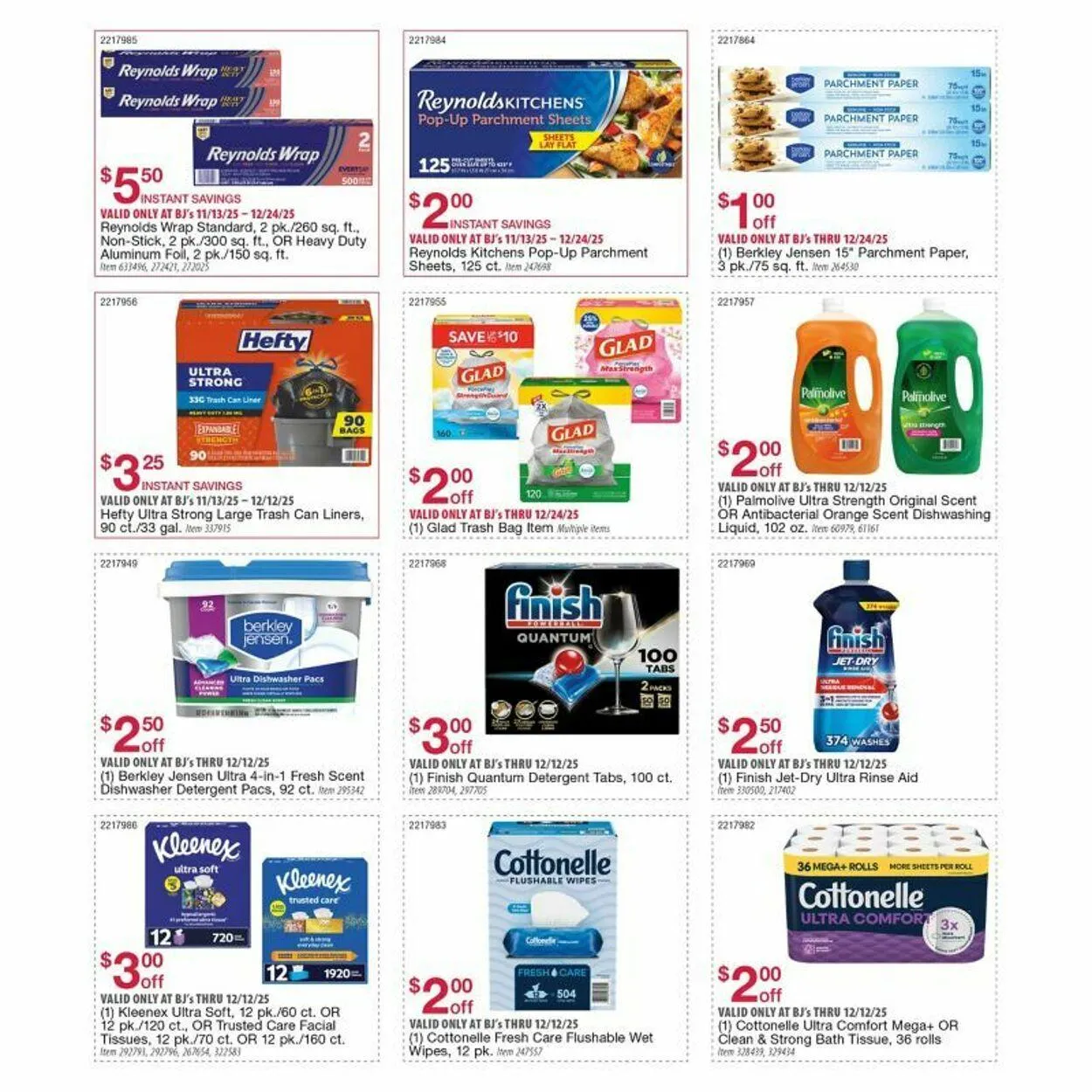 Weekly ad BJ's from November 20 to December 4 2025 - Page 6