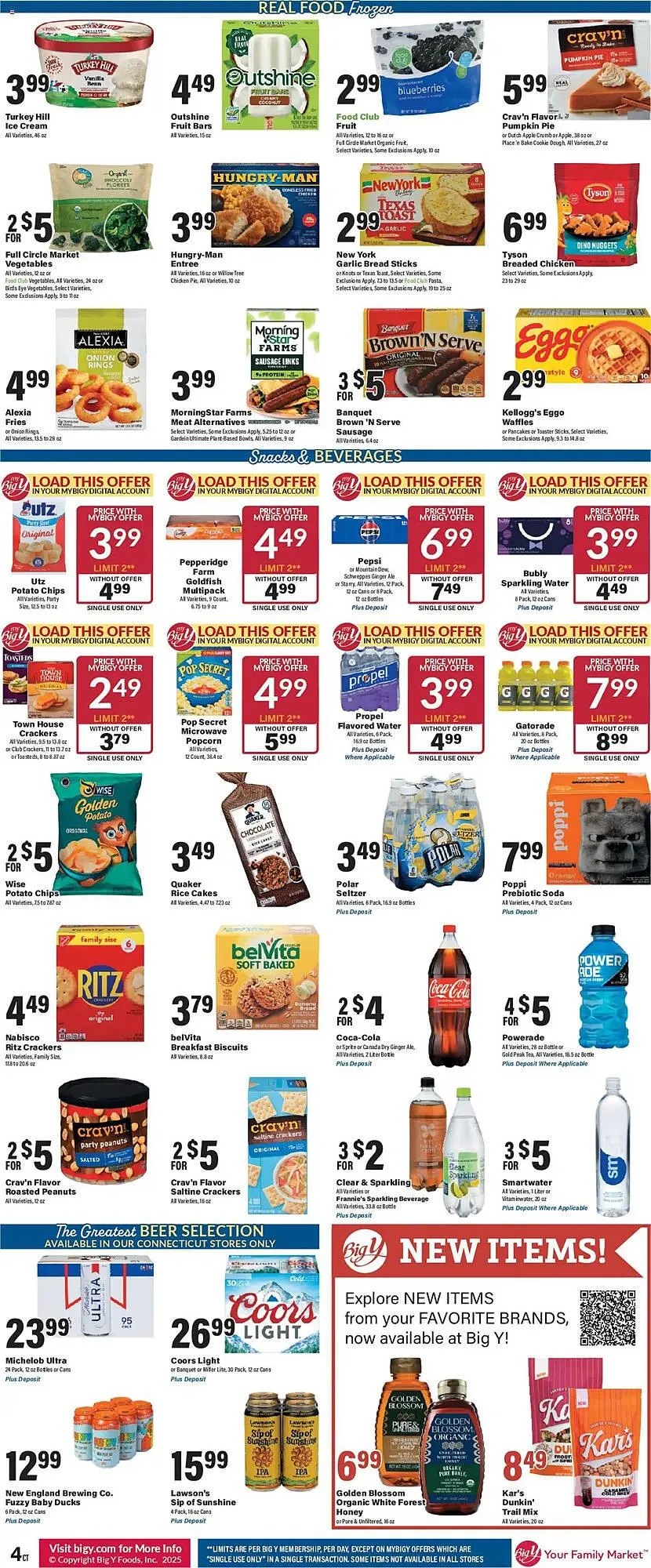 Weekly ad Big Y flyer from October 9 to October 16 2025 - Page 7
