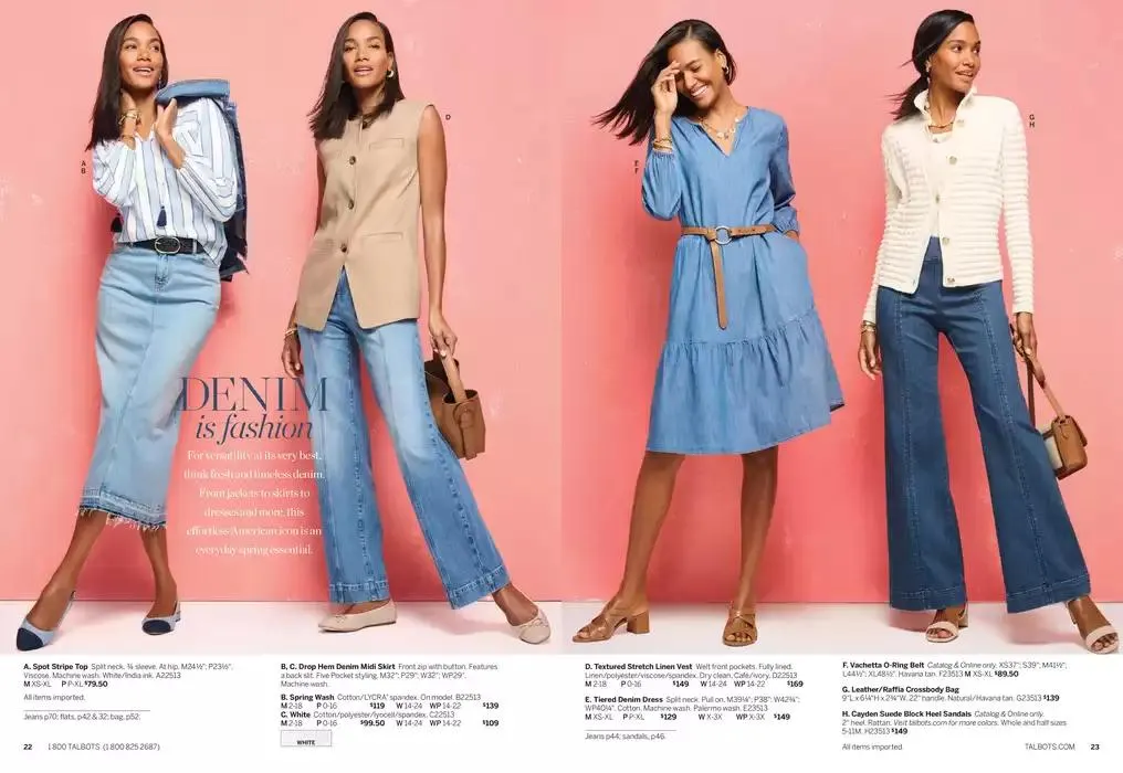 Weekly ad Talbots Next Stop, SPRING! from February 18 to March 4 2025 - Page 12