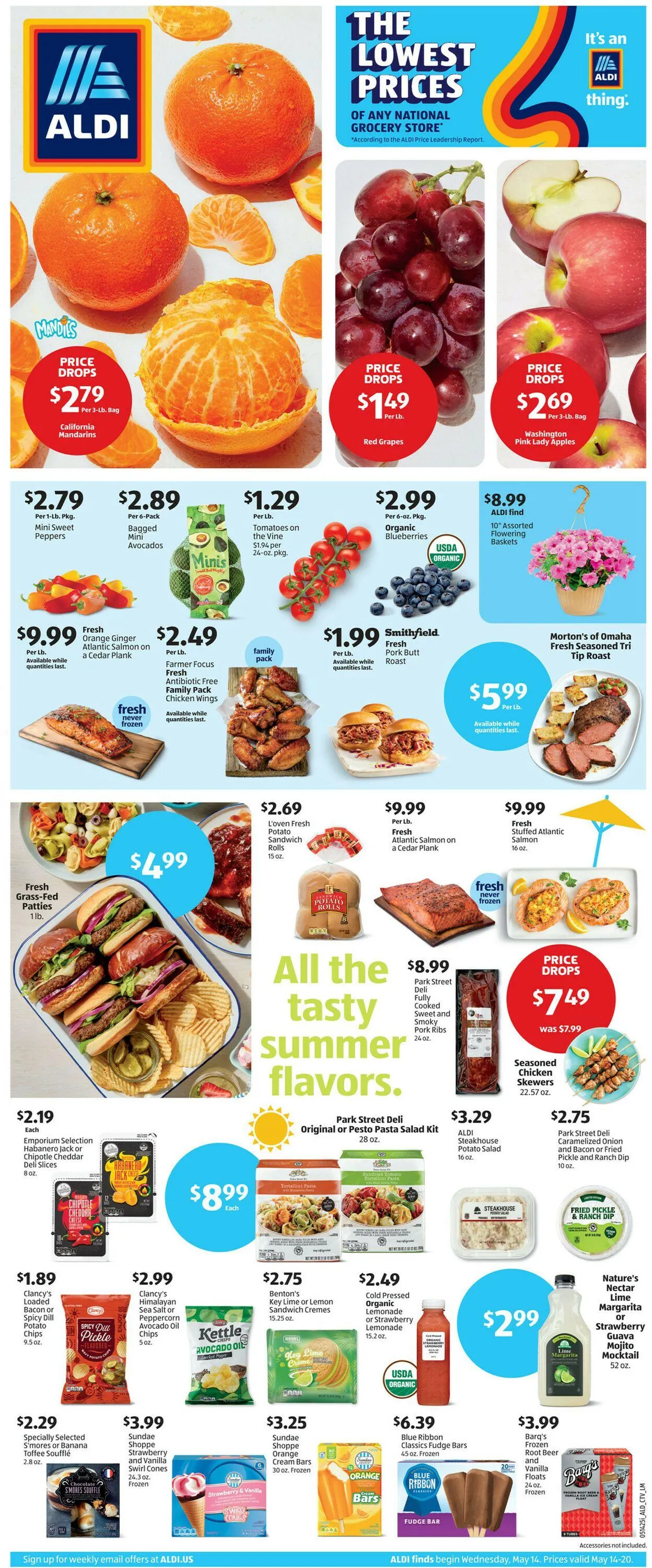 Weekly ad ALDI - New York, NY Current weekly ad from May 14 to May 20 2025 - Page 1