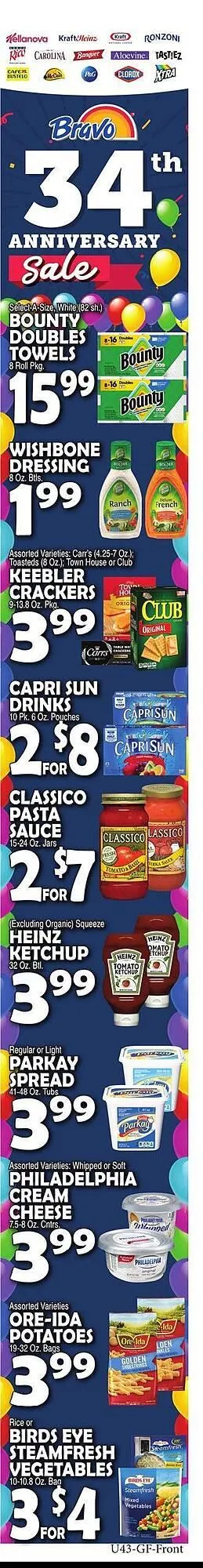 Weekly ad Bravo Supermarkets weekly ad from September 12 to September 18 2025 - Page 1