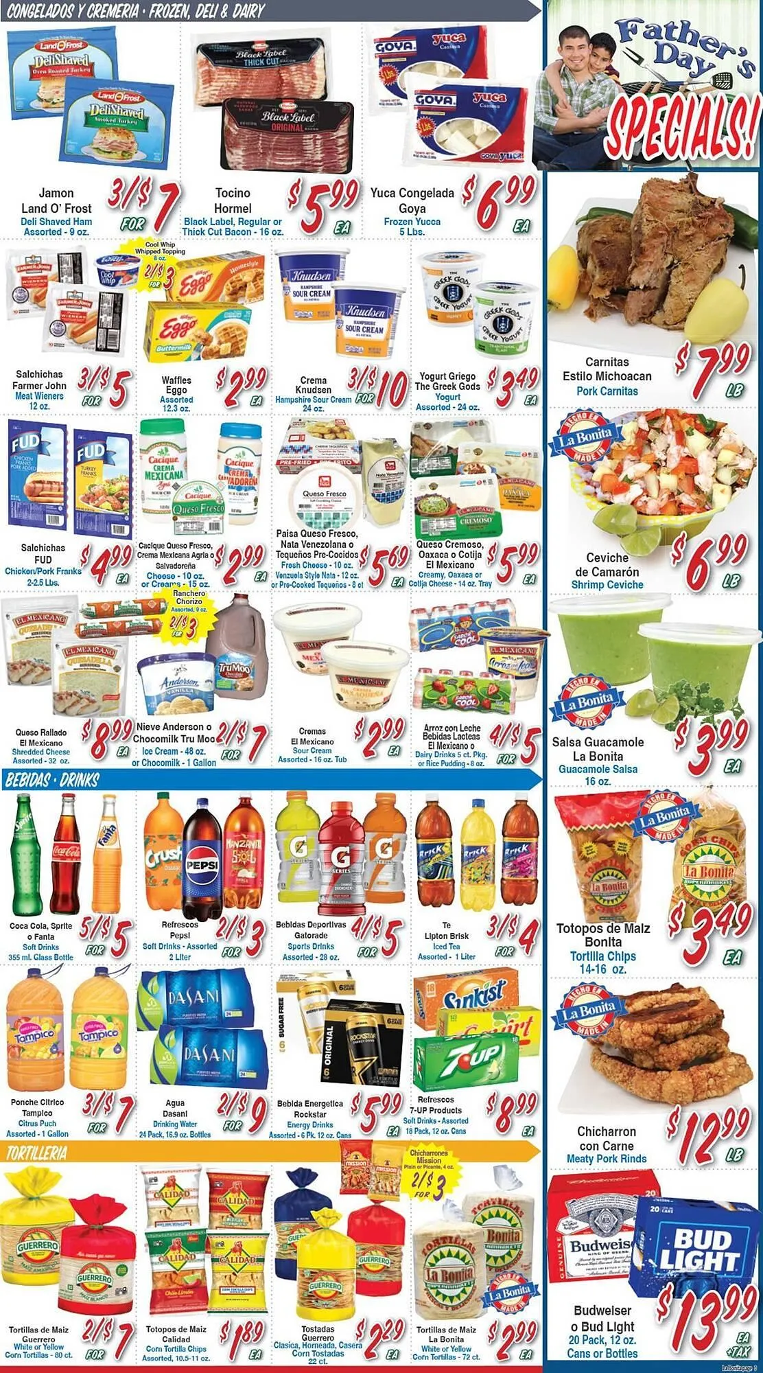 Weekly ad La Bonita Supermarkets Weekly Ad from June 11 to June 17 2025 - Page 3