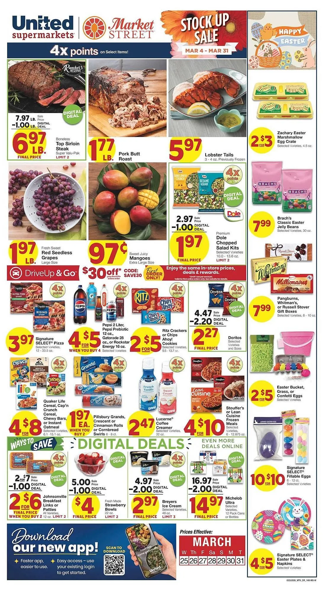 Market Street weekly ad - 1