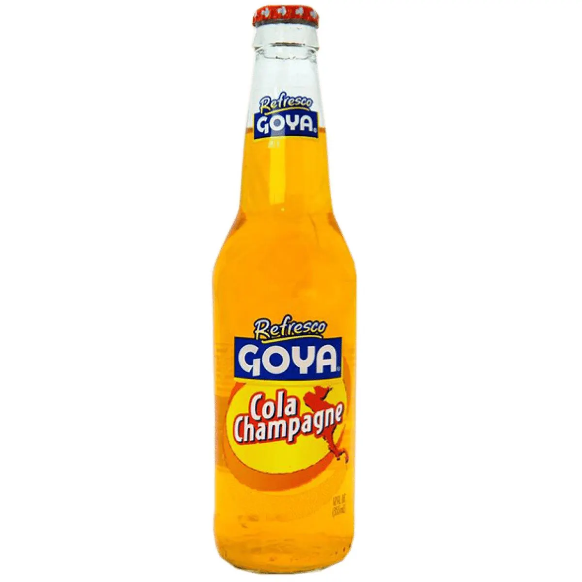 Goya Cola Champagne Soda 12floz
