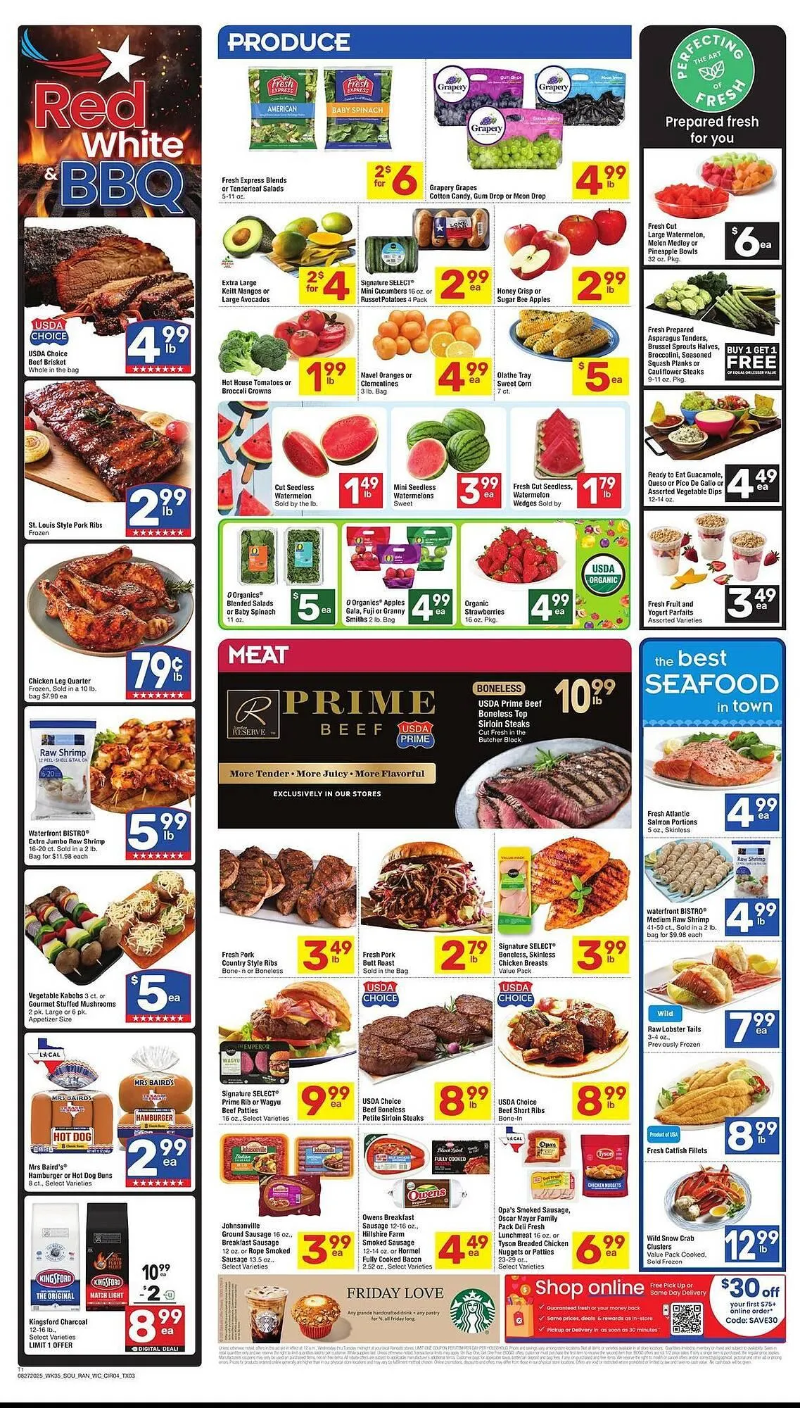 Weekly ad Randalls Weekly Ad from August 27 to September 2 2025 - Page 3