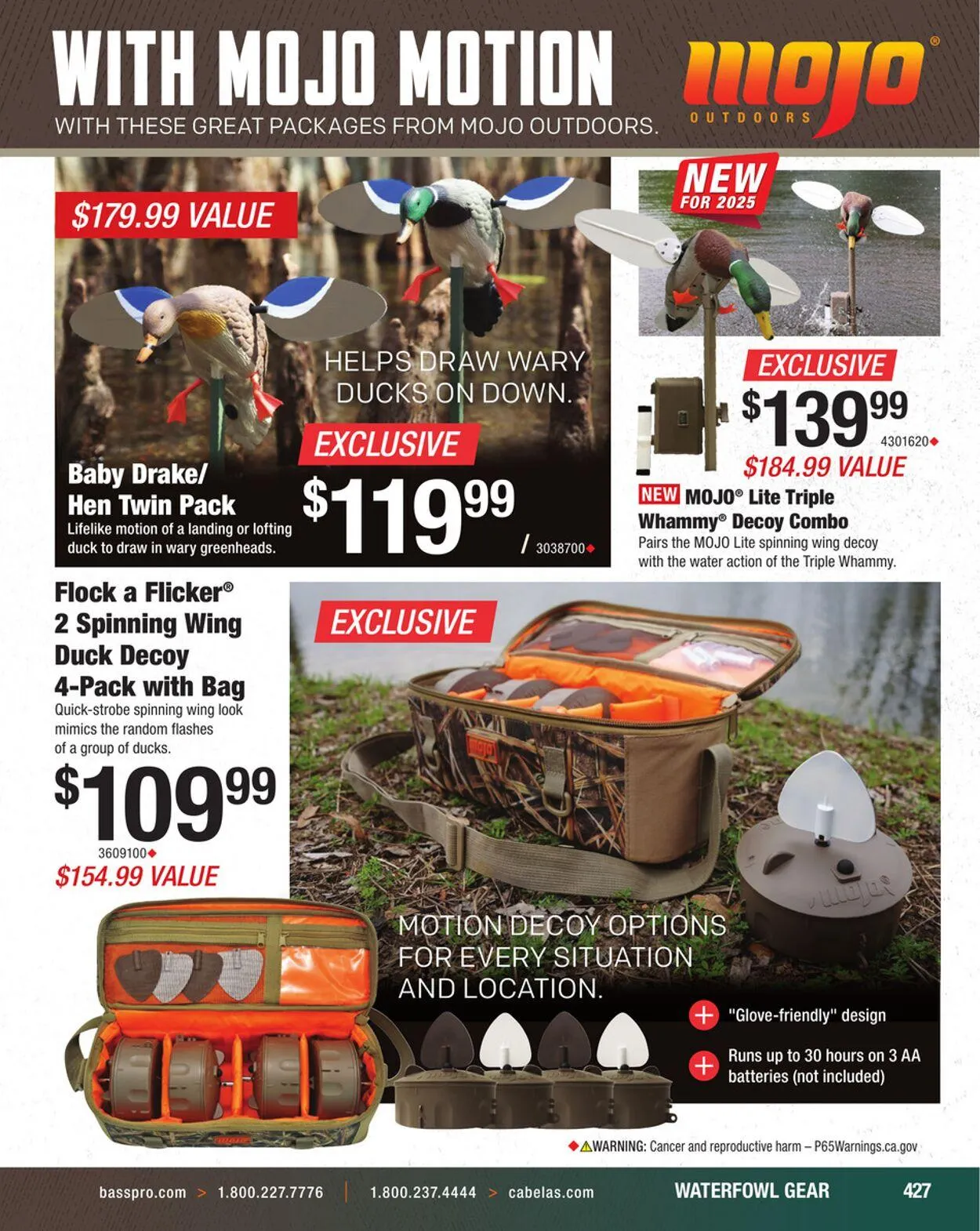 Weekly ad Bass Pro Current weekly ad from August 20 to September 3 2025 - Page 427