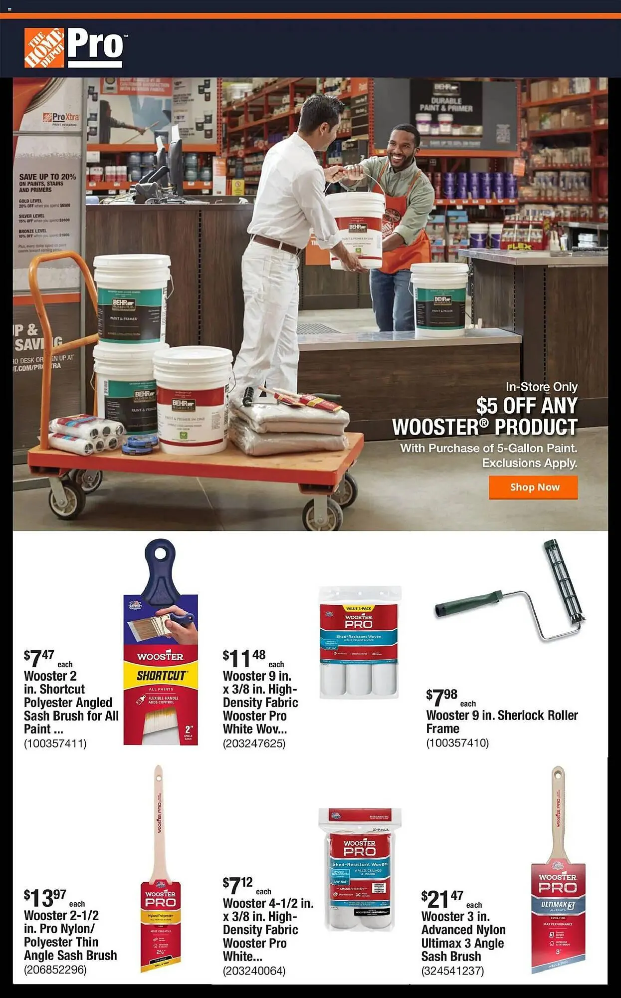 The Home Depot flyer - 1