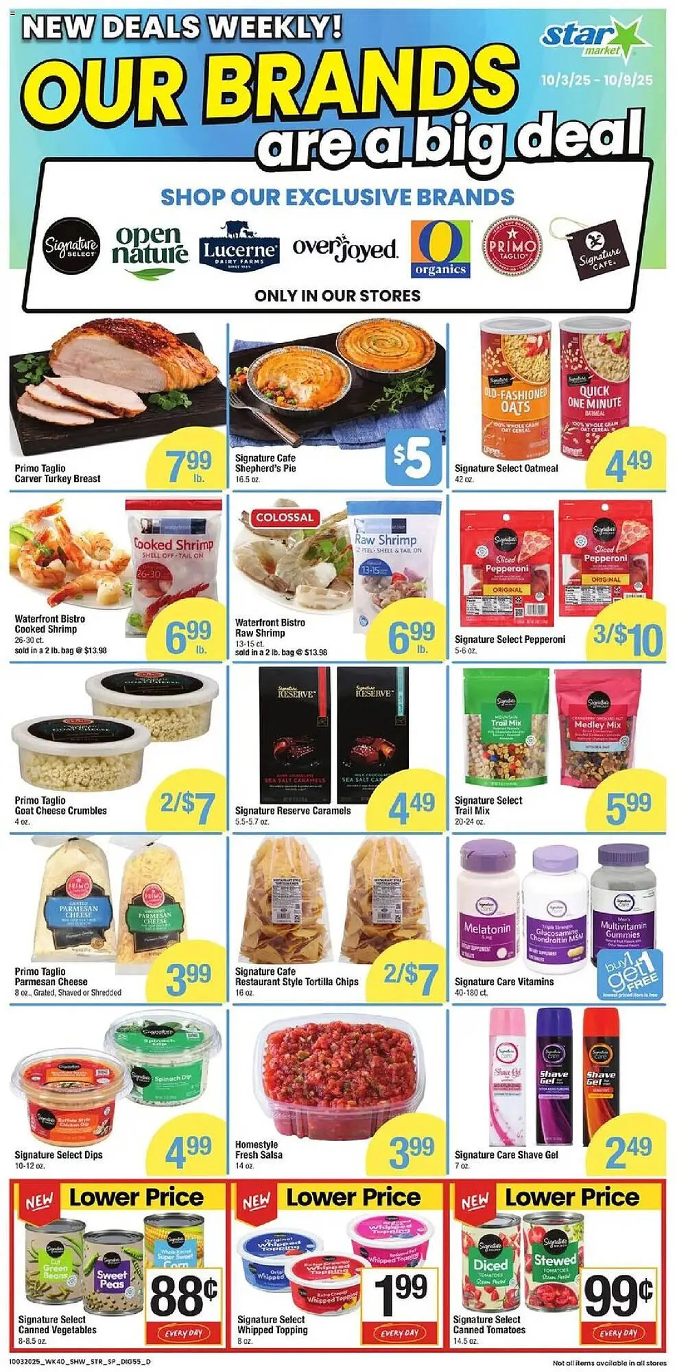 Weekly ad Star Market weekly ad from October 3 to October 10 2025 - Page 5
