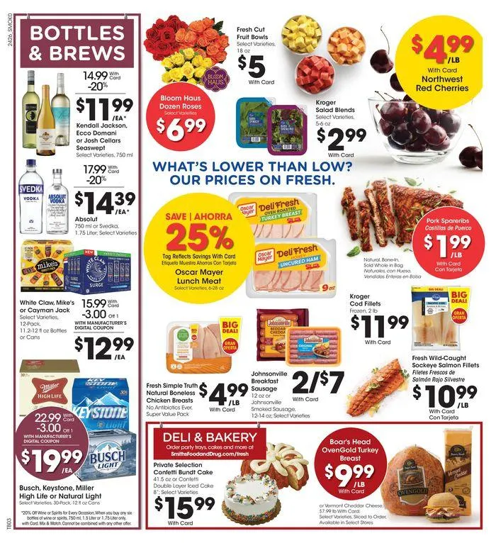 Weekly ad Current bargains and offers from July 31 to August 6 2024 - Page 12