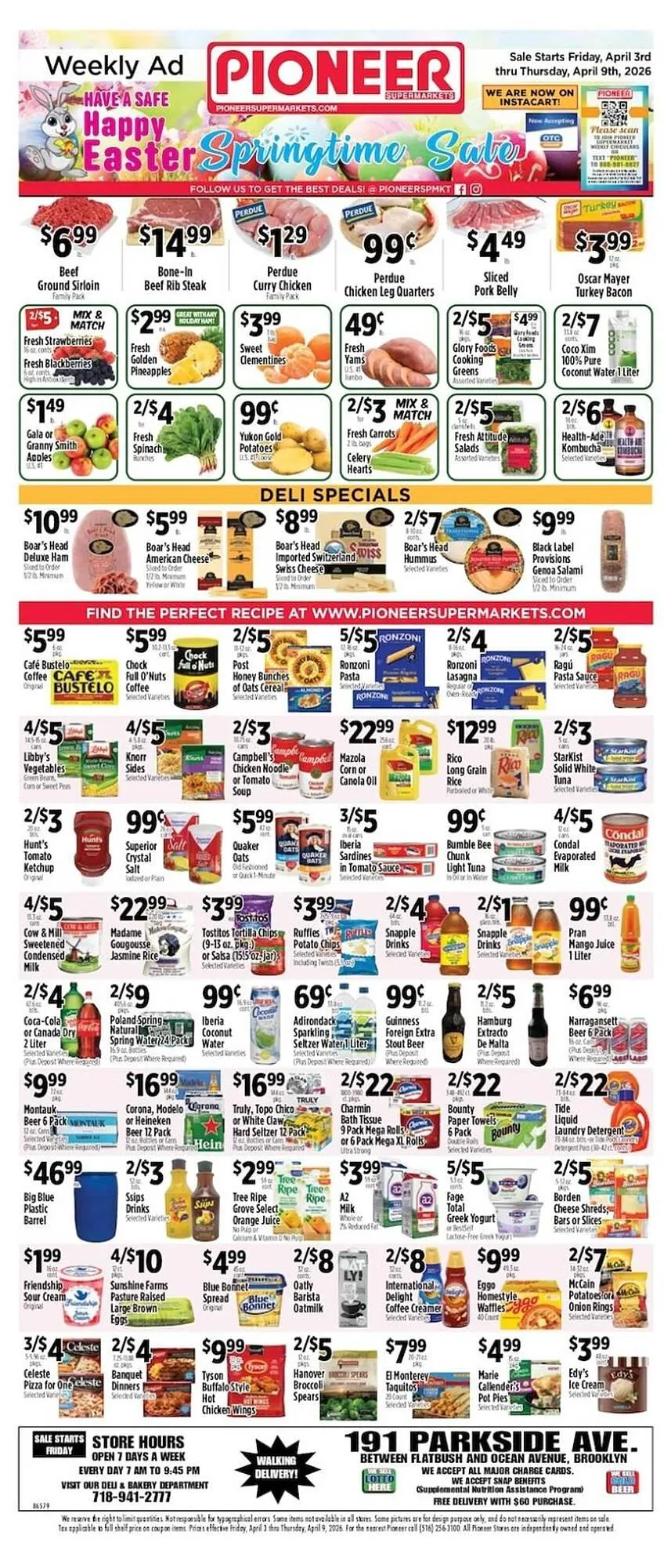 Pioneer Supermarkets weekly ad - 1
