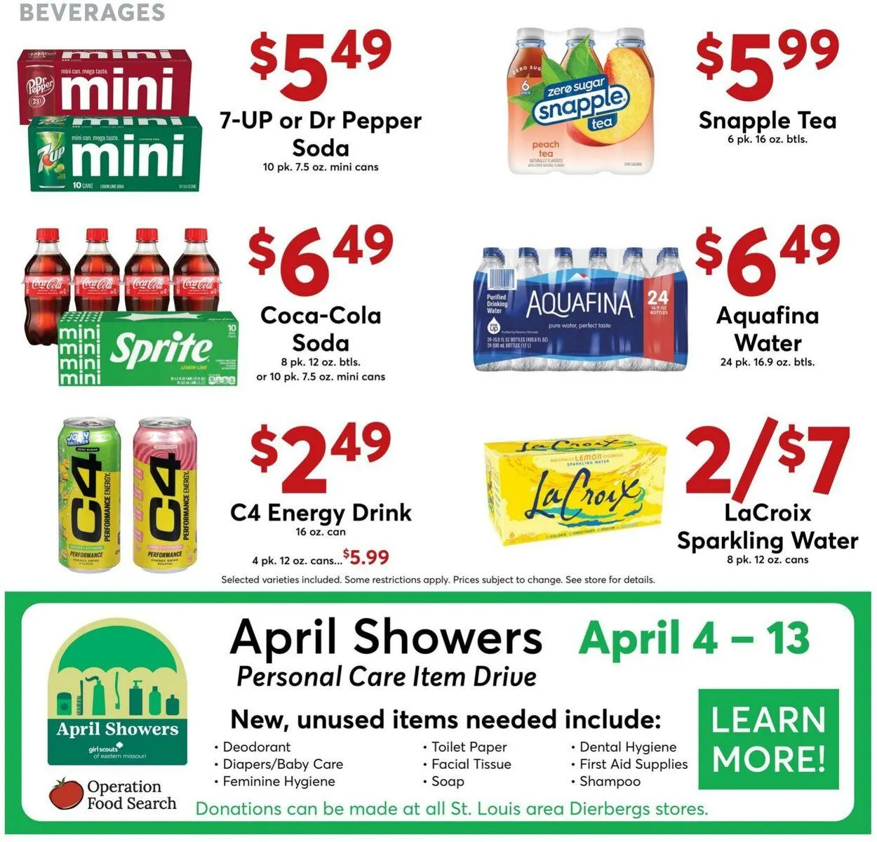 Weekly ad Dierbergs from April 8 to April 14 2025 - Page 20