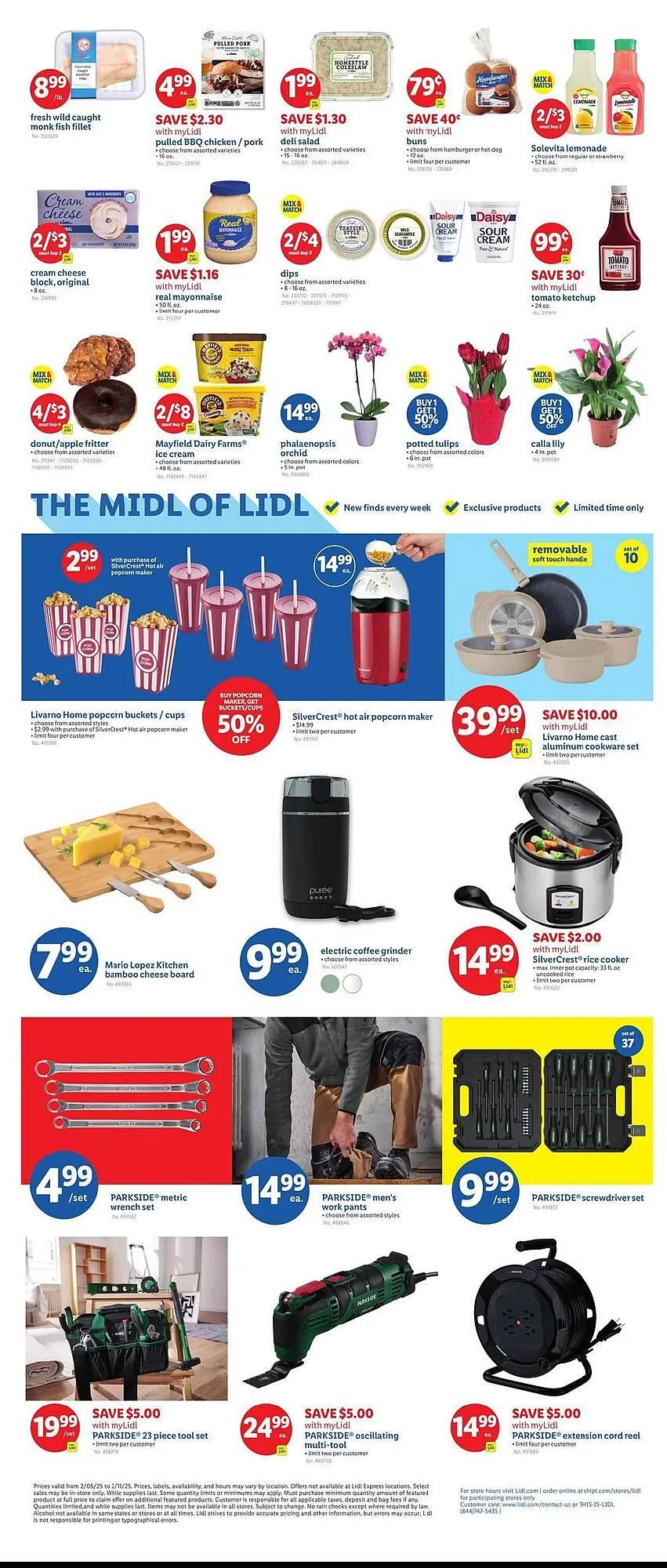 Weekly ad Lidl Weekly Ad from February 5 to February 11 2025 - Page 2