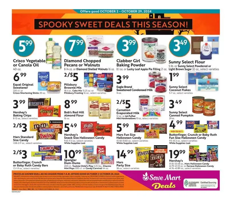 Weekly ad Current bargains and offers from October 2 to October 29 2024 - Page 8