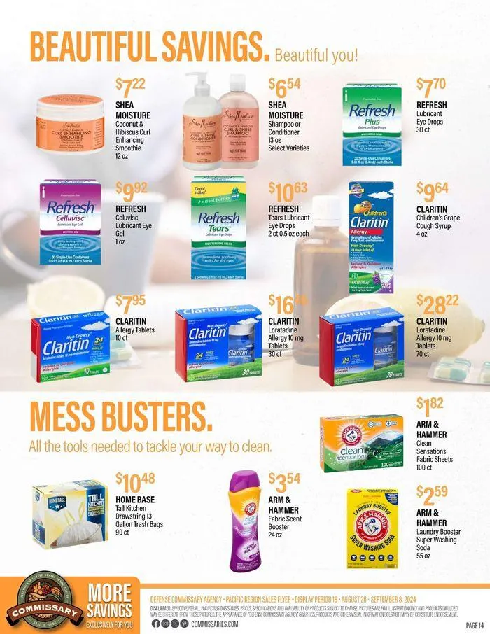 Weekly ad Current bargains and offers from August 26 to September 8 2024 - Page 14