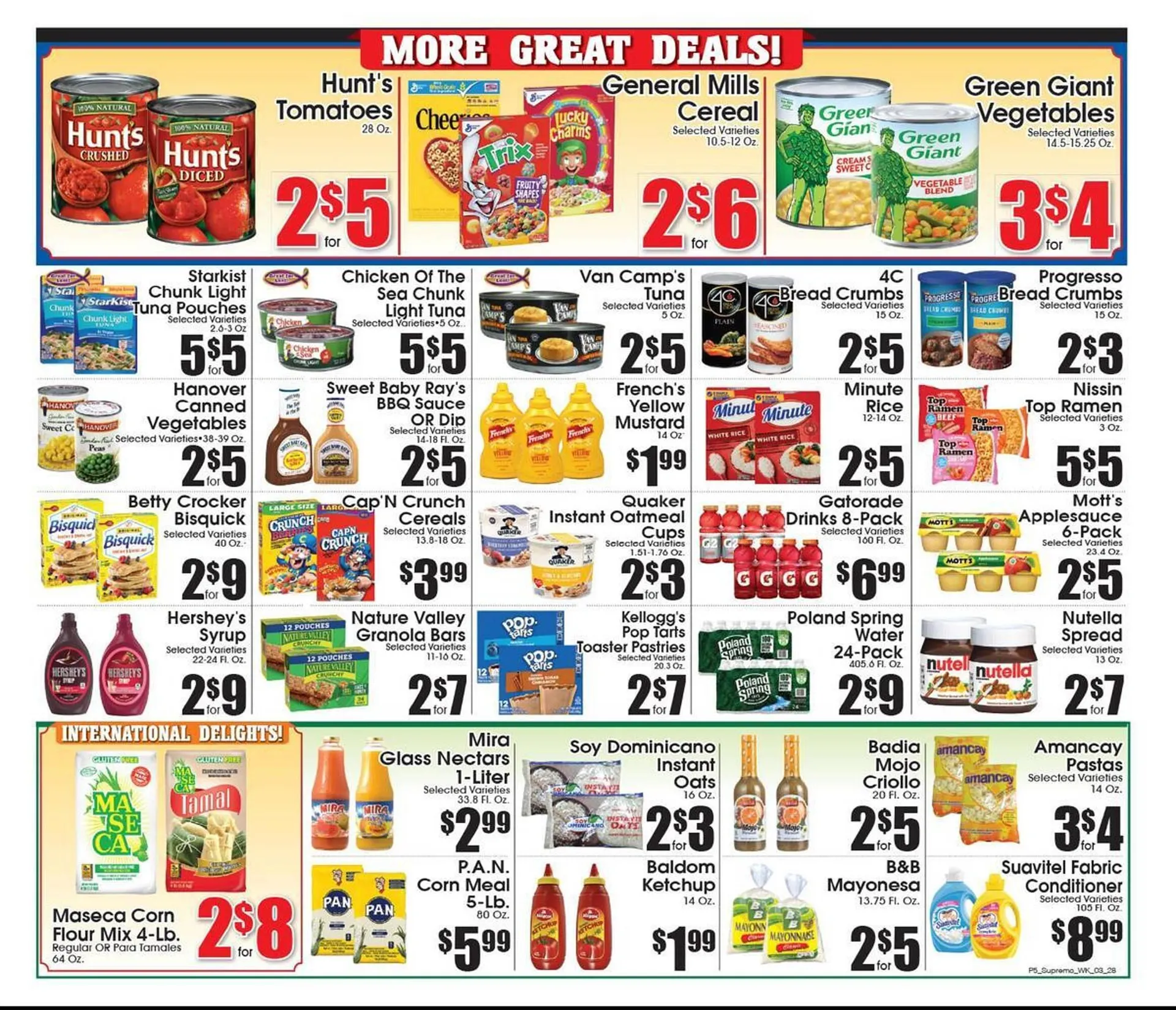 Weekly ad Supremo Foods Inc weekly ad from March 28 to April 3 2026 - Page 5
