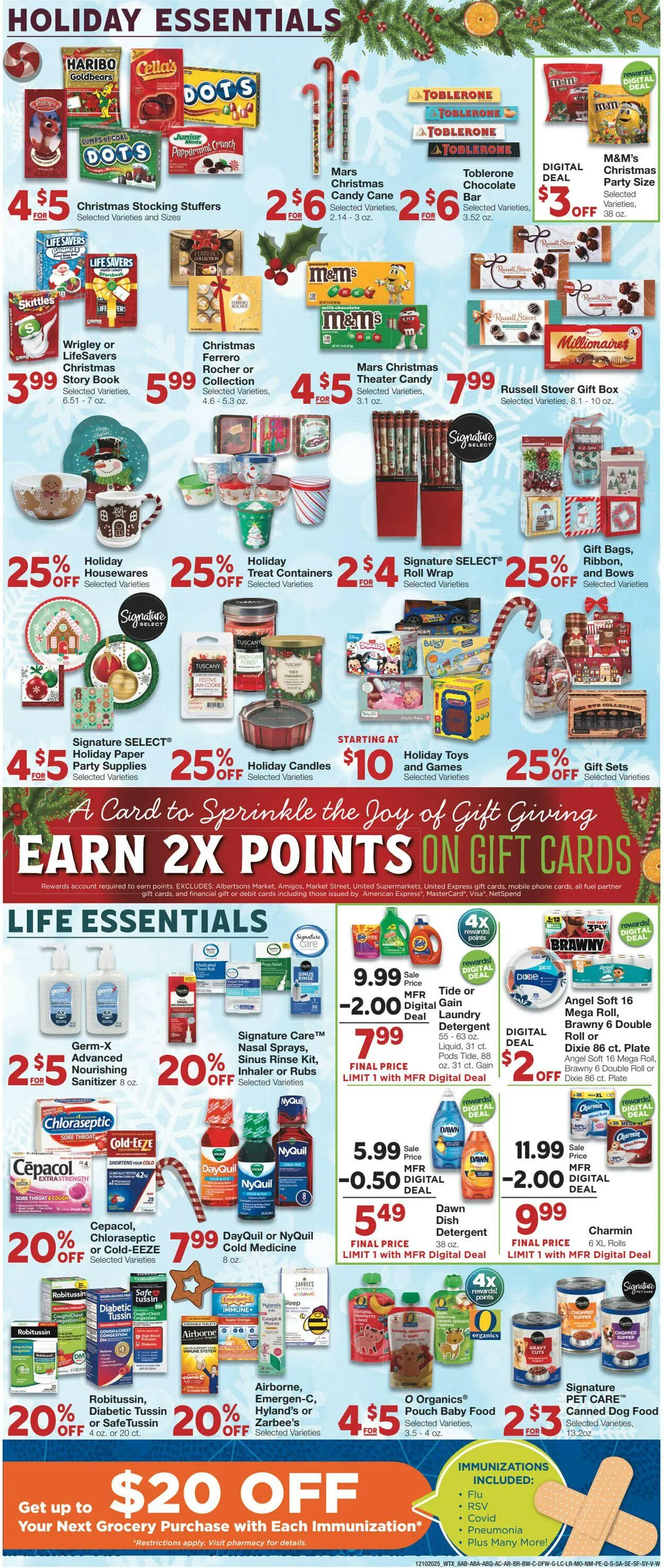 Weekly promotion United Supermarkets Current weekly ad spanning from December 9 to December 16 2025 - Page 6 for Catalogue 365