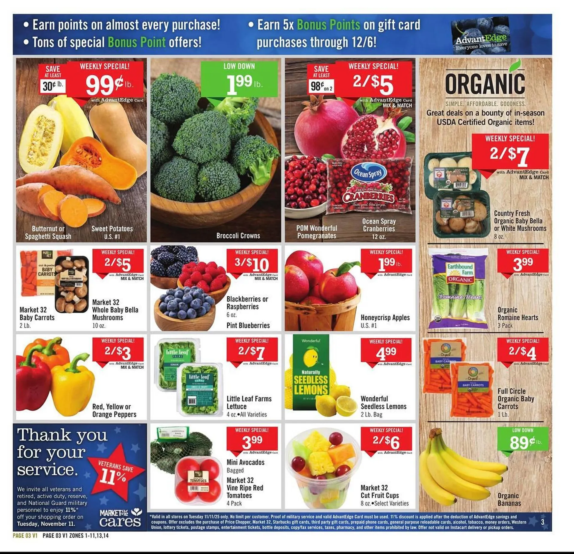 Weekly ad Price Chopper weekly ad from November 9 to November 15 2025 - Page 3