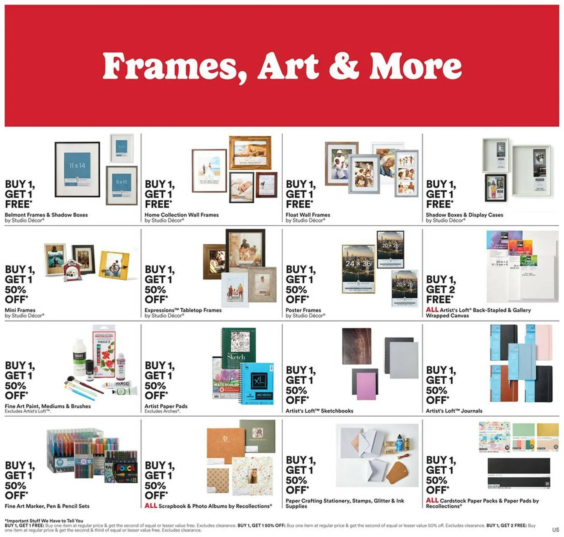 Weekly ad Michaels Weekly Ad from August 31 to September 6 2025 - Page 3