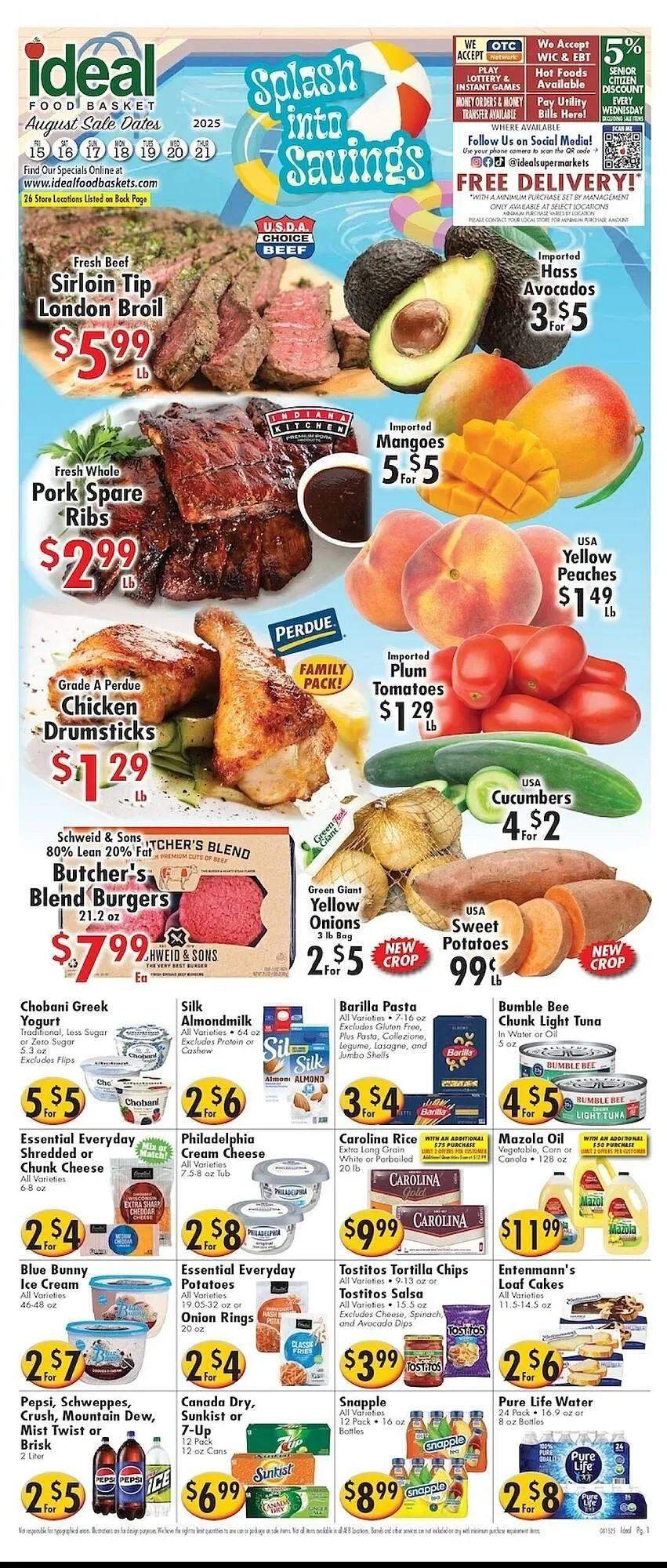Ideal Food Basket Weekly Ad - 1