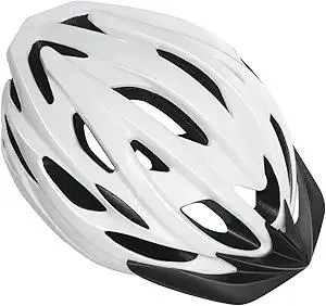 Bike Helmet for Adult Men and Women, Suggested Fit 21.6 to 24inch, Removable Liners, Lightweight Road Mountain Cycling Safety Sports Helmets with Detachable Visor