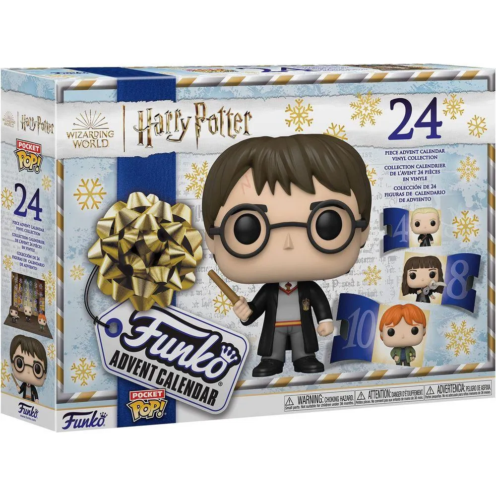 Pocket Pop! Harry Potter 24-Day Holiday Advent Calendar