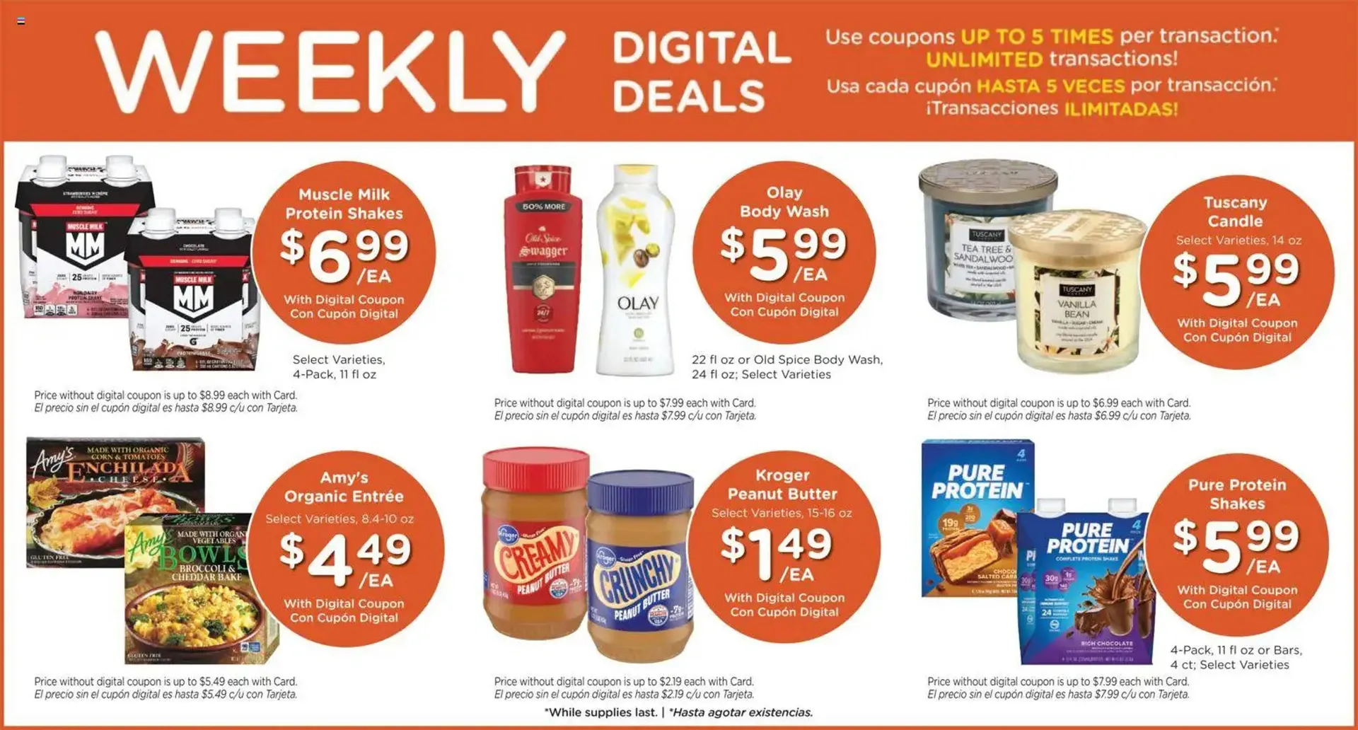 Weekly promotion Smith's weekly ad spanning from April 22 to April 29 2026 - Page 6 for Catalogue 365