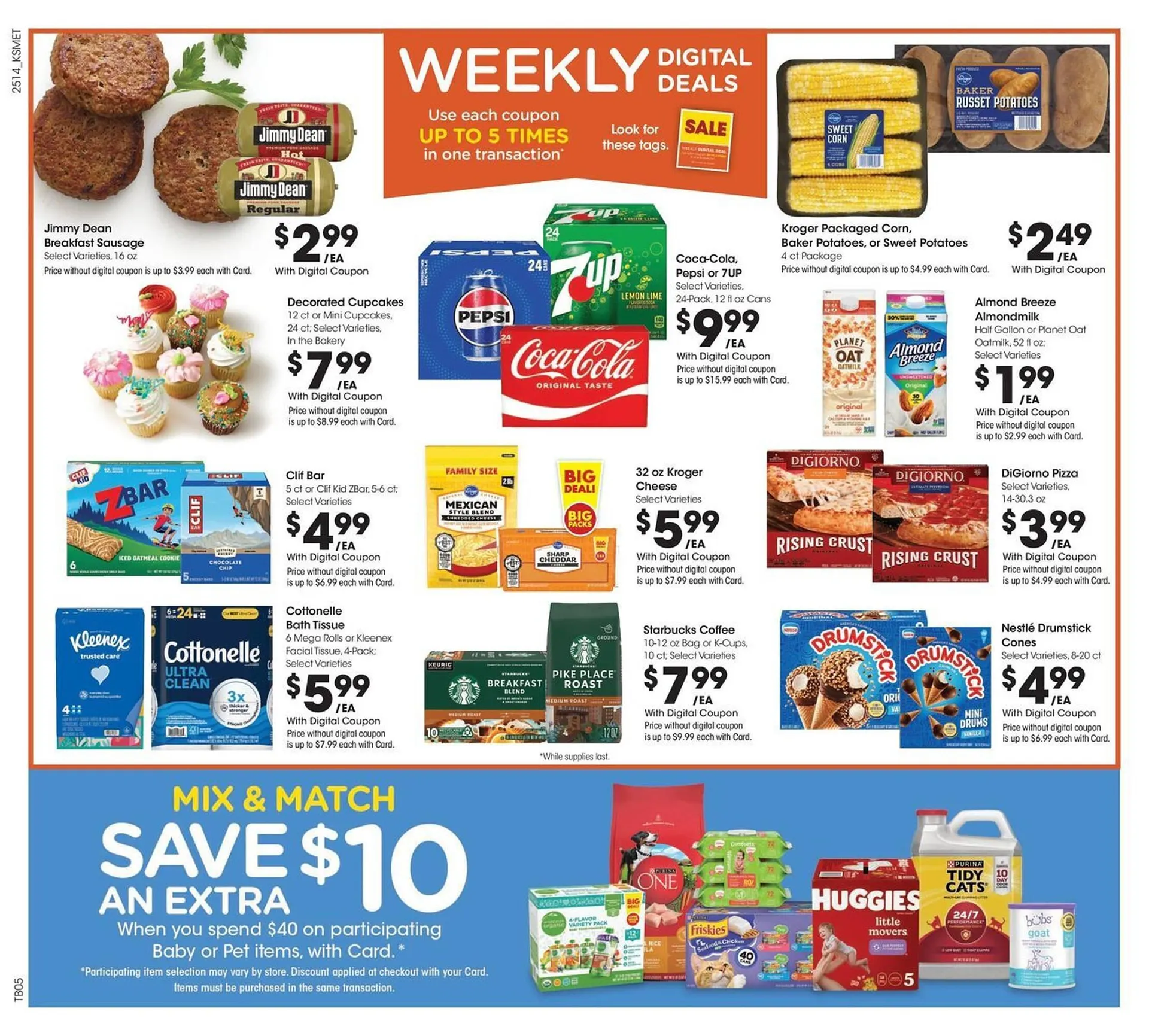 Weekly ad King Soopers Weekly Ad from May 7 to May 13 2025 - Page 2