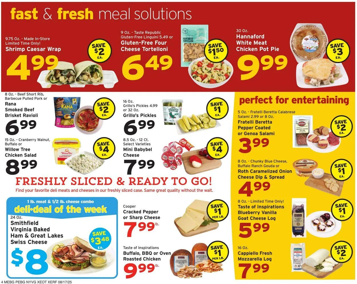 Weekly ad Hannaford Current weekly ad from August 17 to August 23 2025 - Page 6