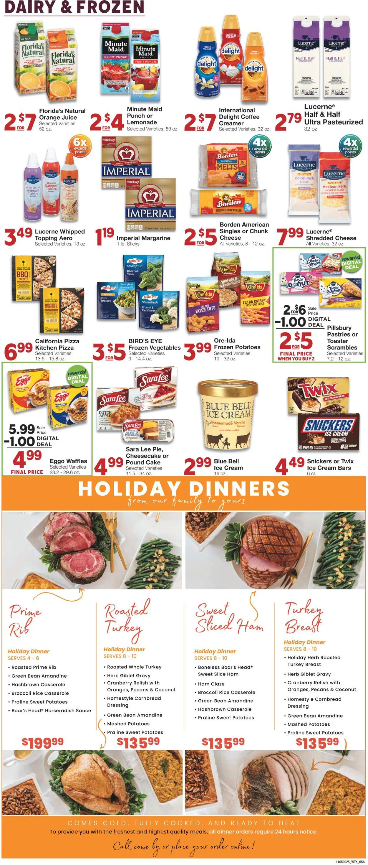 Weekly ad United Supermarkets Current weekly ad from November 4 to November 11 2025 - Page 6