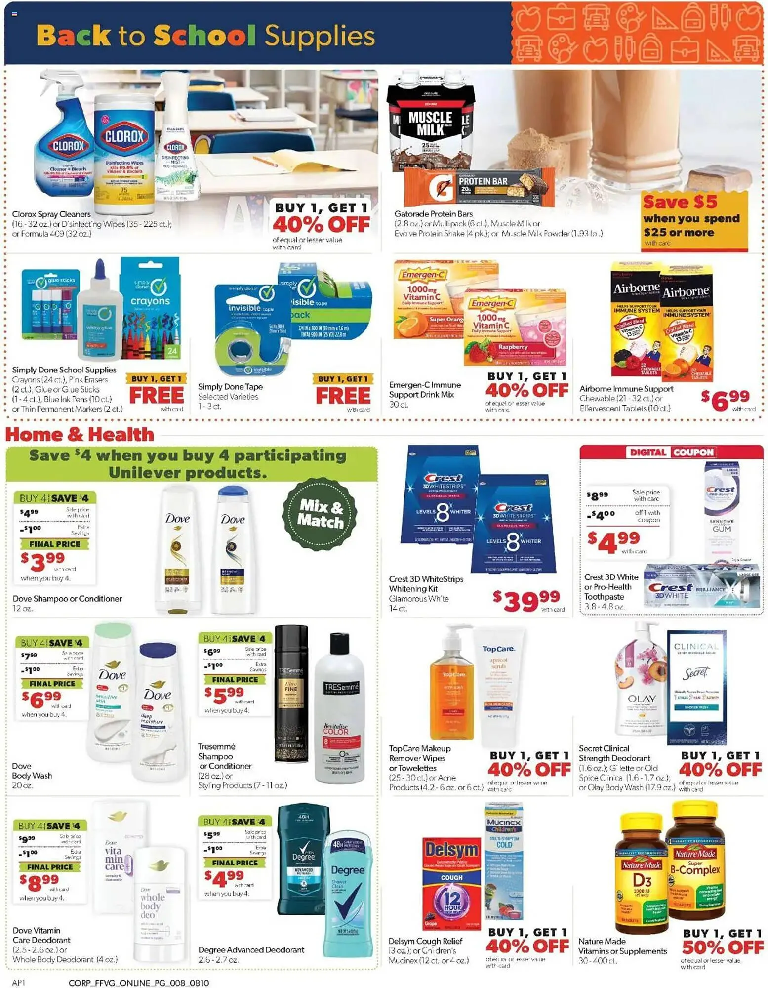 Weekly ad Family Fare Weekly Ad from August 10 to August 17 2025 - Page 15