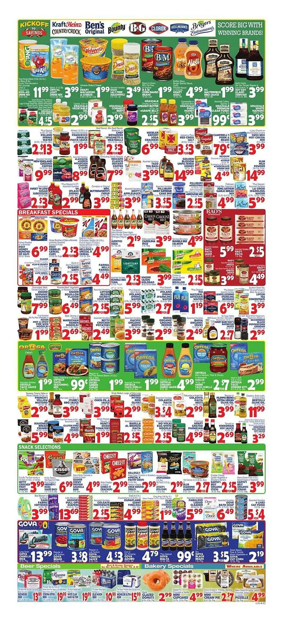 Weekly ad Bravo Supermarkets weekly ad from January 30 to February 5 2026 - Page 2