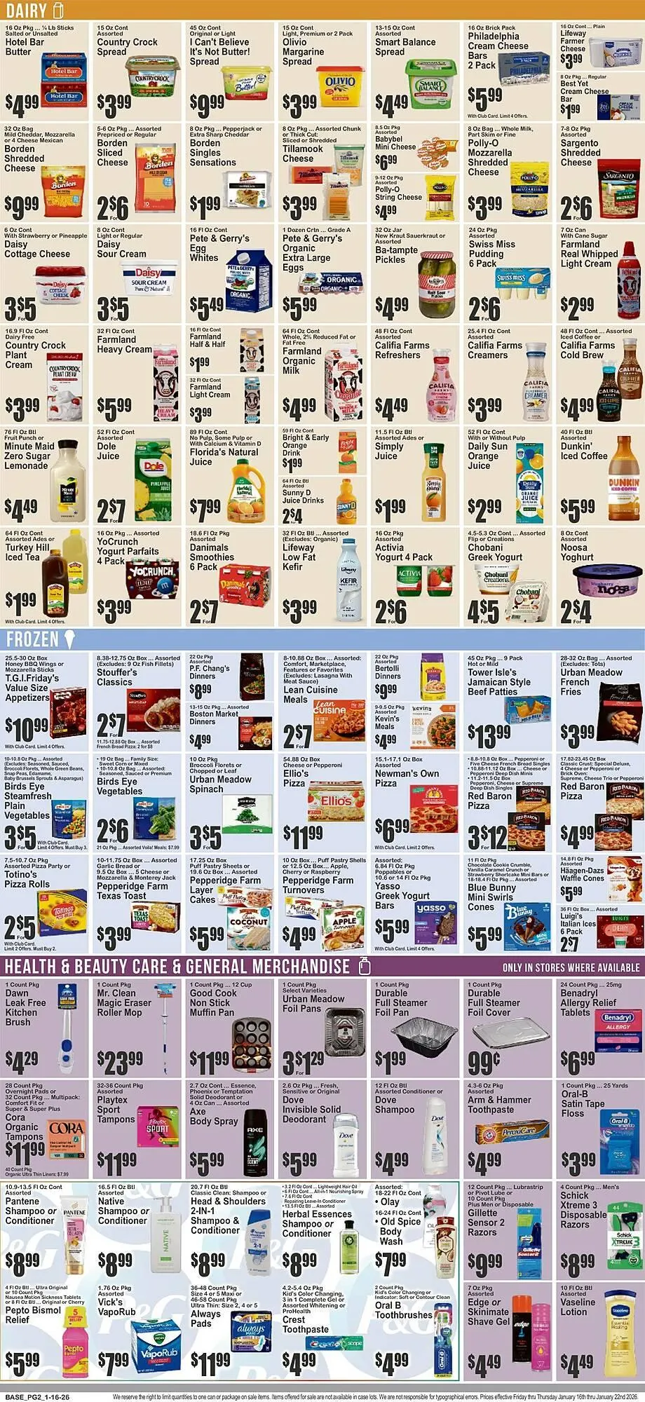 Weekly ad Key Food circular from January 16 to January 22 2026 - Page 3