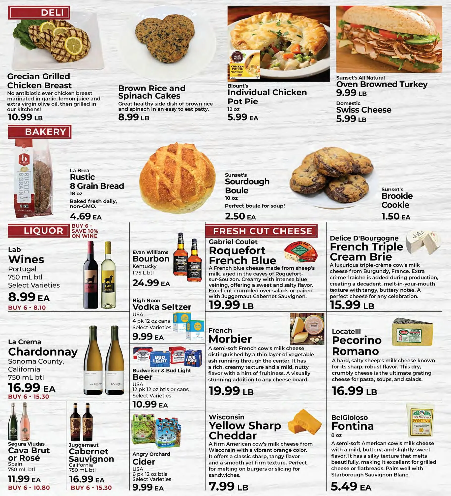 Weekly ad Sunset Foods weekly ad from January 21 to January 27 2026 - Page 3
