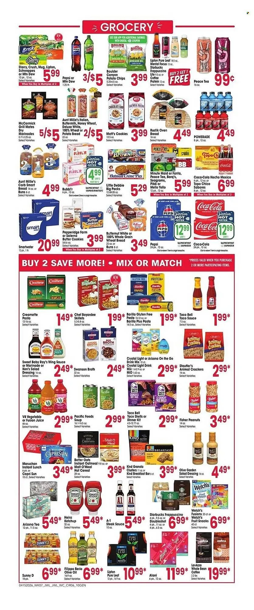 Weekly ad Jewel-Osco weekly ad from April 15 to April 21 2026 - Page 6