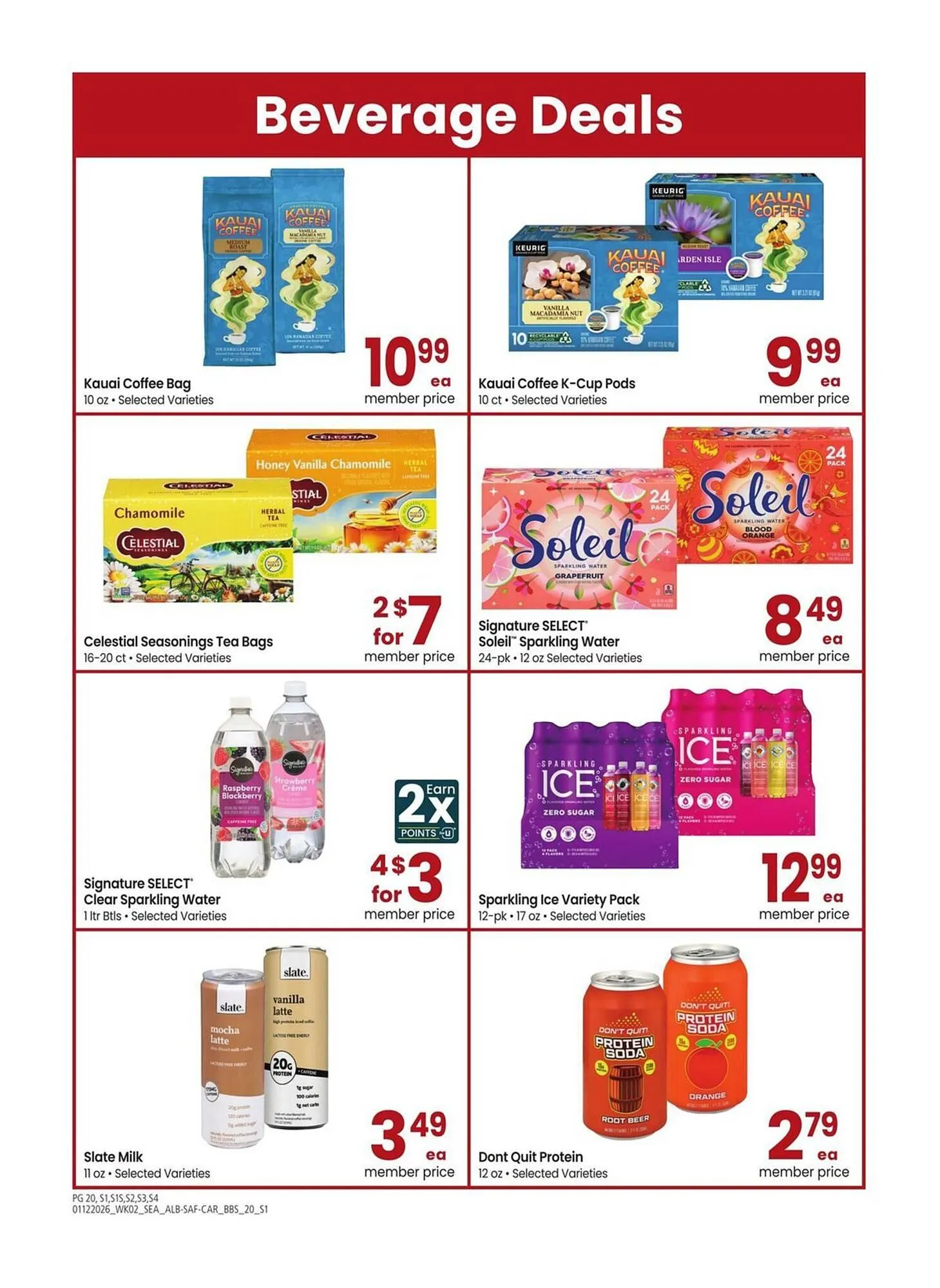 Weekly ad Albertsons weekly ad from January 12 to February 1 2026 - Page 20