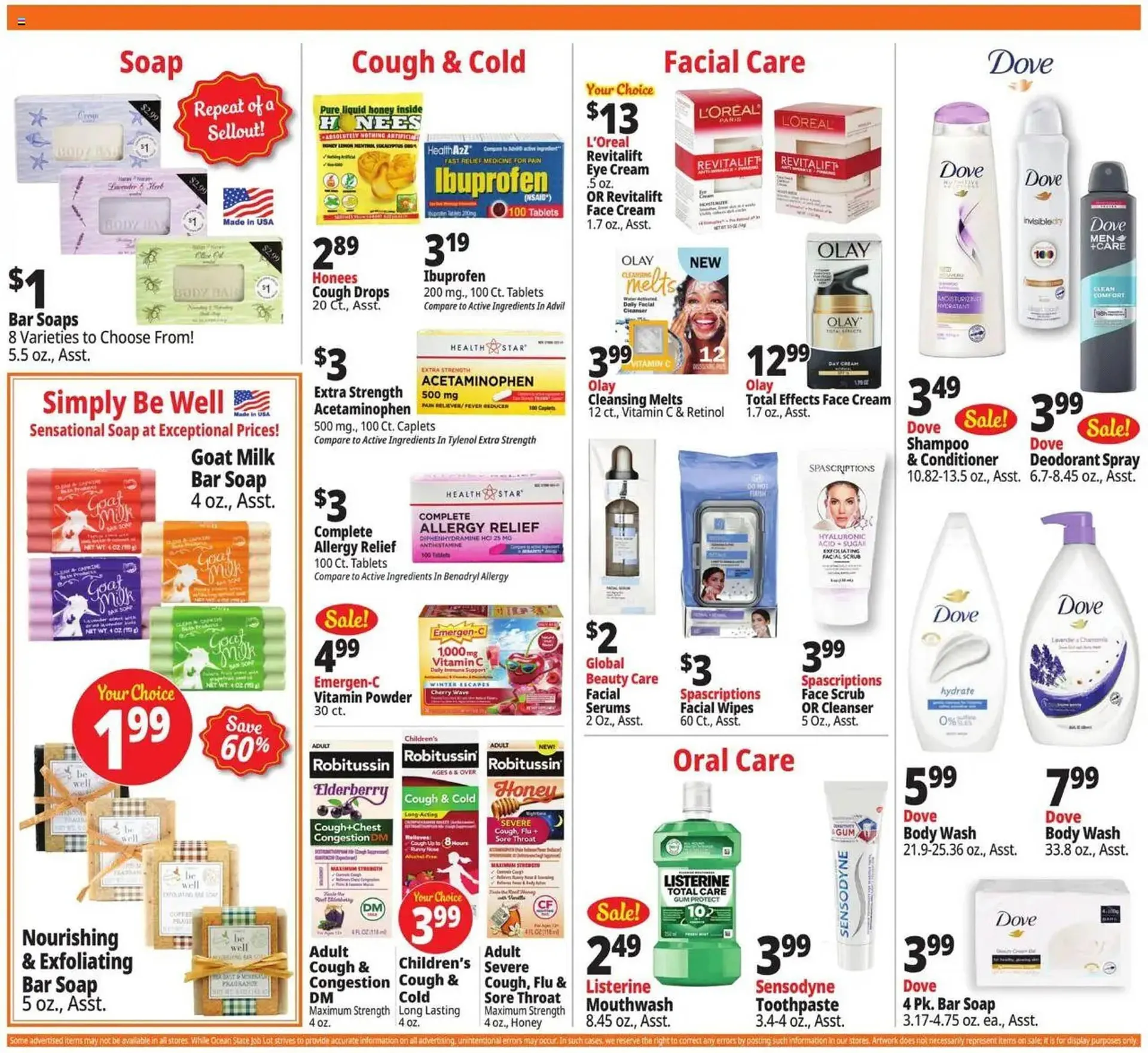Weekly ad Ocean State Job Lot flyer from October 9 to October 16 2025 - Page 17