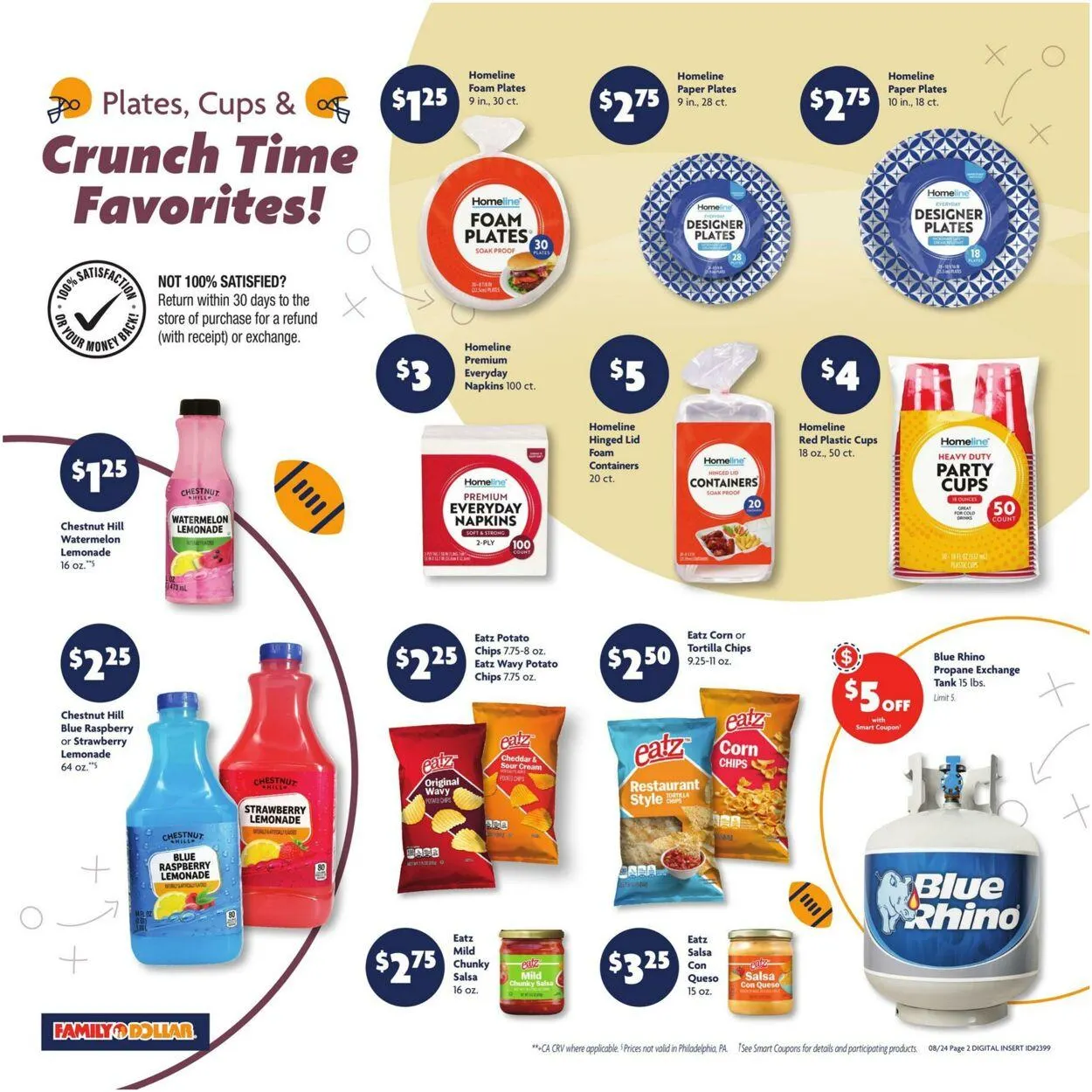 Catálogo de Family Dollar Current weekly ad 24 de agosto al 1 de septiembre 2025 - Página 3