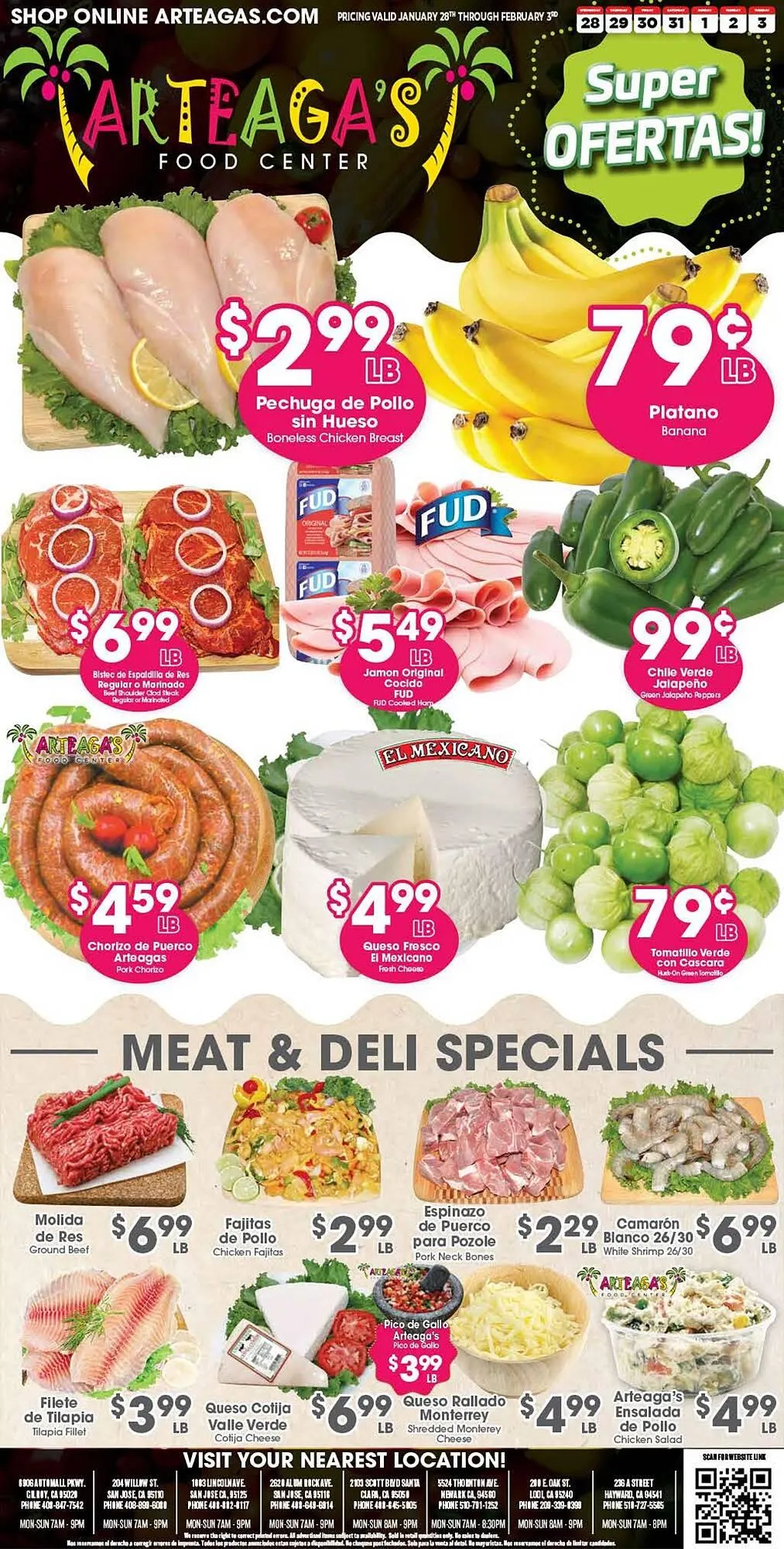 Arteagas Food Center weekly ad - 1