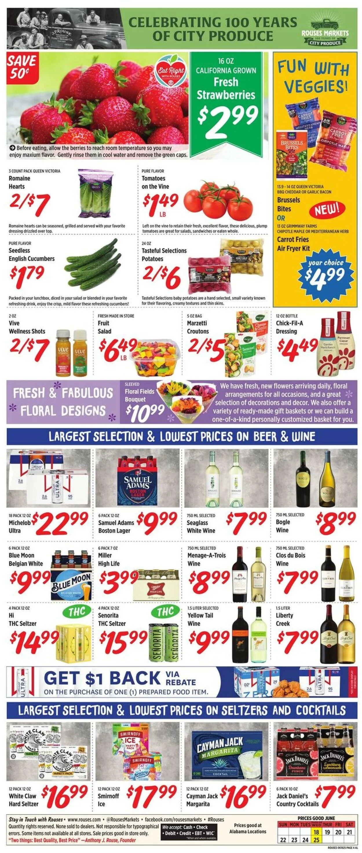 Catálogo de Rouses Current weekly ad 18 de junio al 25 de junio 2025 - Página 6