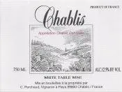 C. Perchaud - Perchaud Chablis 2022