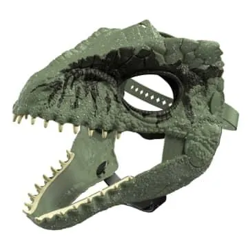 Jurassic World: Dominion Movie-inspired Dinosaur Mask Costume For 4 Year Olds & Up