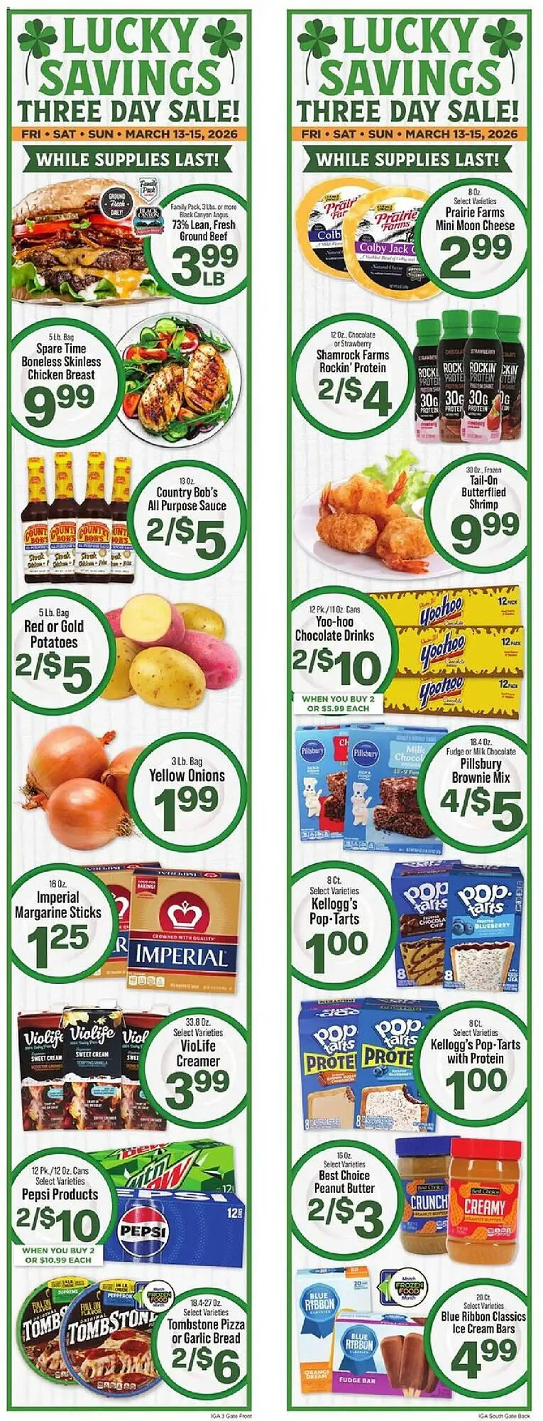 Weekly ad IGA weekly ad from March 11 to March 17 2026 - Page 2
